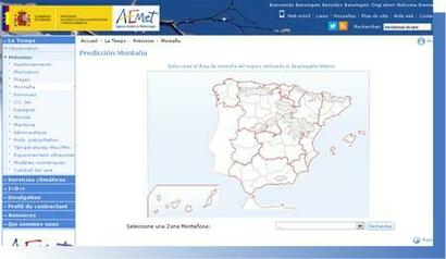 Le Temps. Montaña - Agencia Estatal de Meteorología - AEMET. Gobierno de España Le Temps. Montaña - Agencia Estatal de Meteorología - AEMET. Gobierno de España