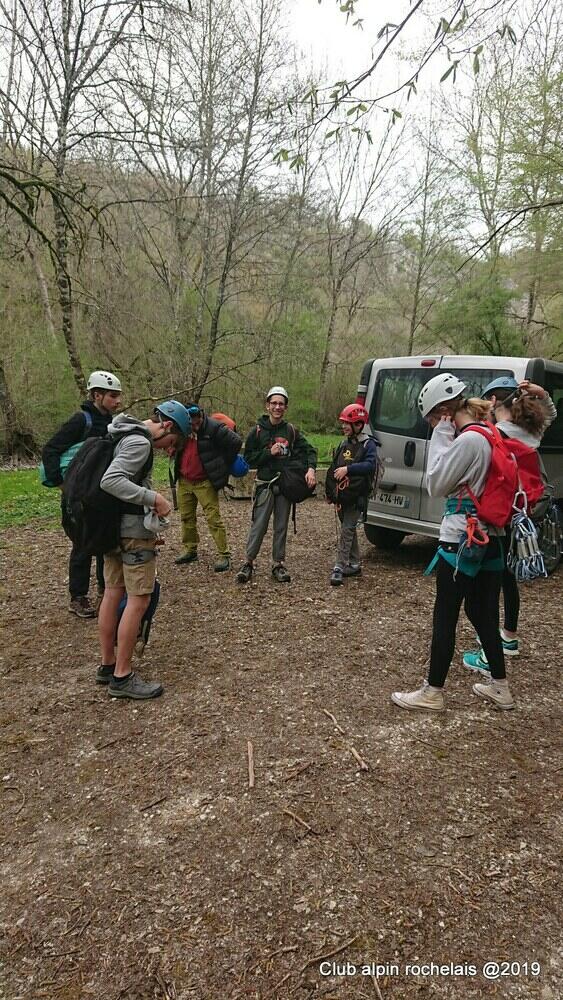 Ecole escalade - stage paussac Ecole escalade - stage paussac