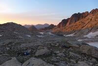 Un bivouac sans nuage ? Un bivouac sans nuage ?
