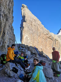 Le bivouac Le bivouac