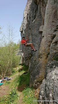 Ecole escalade - stage paussac Ecole escalade - stage paussac